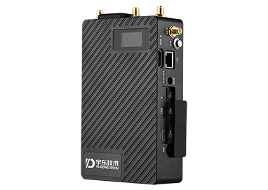 5G單兵圖傳(三卡疊加) 具備三個SIM卡槽，同時支持一個5G網絡和兩個4G網絡