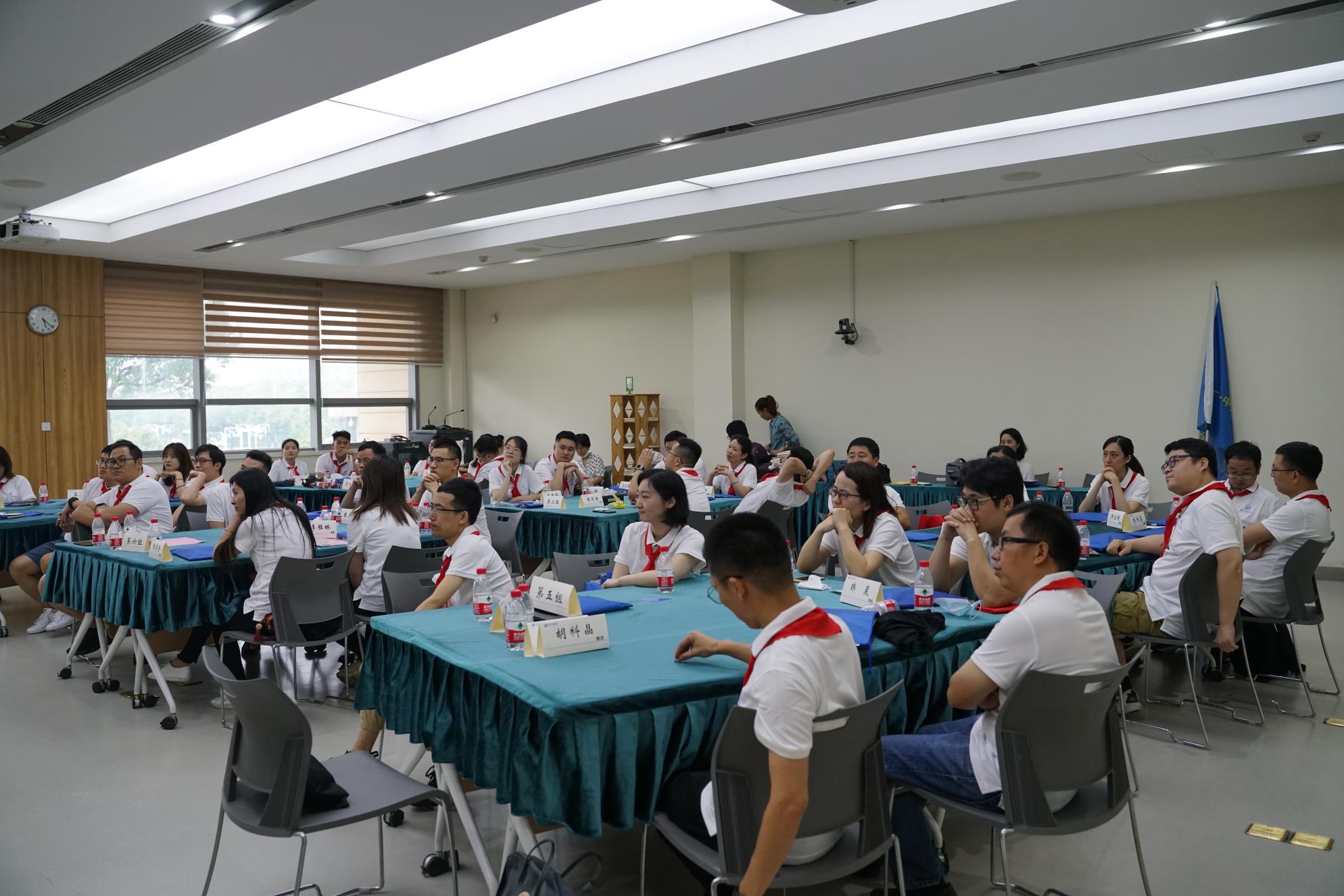 英才計劃-中大實(shí)業(yè)2020初級領(lǐng)導(dǎo)力鍛造營開班儀式順利舉行