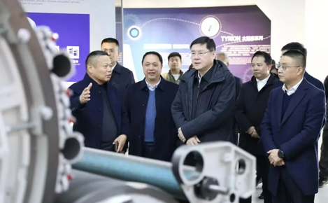 陳新董事長一行赴物產金輪檢查指導：鞏固現有產業不斷尋求轉型提升 聚焦行業前沿積極拓寬發展視野