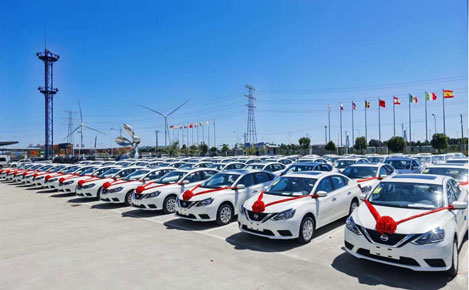 物產中大實業攜手東風日產、元通汽車共謀東風日產汽車銷售新篇章